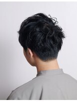 パウダー(powder)&nbsp;韓国風ゆるふわパーママッシュ【ソフトアシメ】