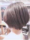 【透明感】ショートカット