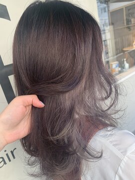 イフ ヘアーサロン(if... hair salon) ☆お客様style☆インナー×ミルクシルバー