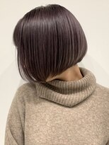 ペスカ 立川店(pesca) クールビューティー前下がりボブ×PESCA【ペスカ】【立川,】