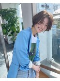 ニュアンスハンサムショート【 middle daikanyama】丸岡奈央