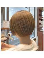 ロコヘアーバイクルル(Loco hair by couleur)&nbsp;♯ショートボブ♯ぱつっとボブ♯人気♯大人可愛い♯高知美容室