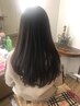 カット＋縮毛矯正＋トリートメント　￥24200～