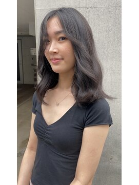 エミヲ 石川町(emiwo) 【暗めでも透明感アッシュ】