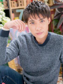 カバーヘアアンドスパ ブリス 浦和(COVER HAIR&SPA bliss) 作りやすいランダムパーマこなれヘアm1浦和10代20代30代