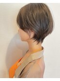 丸みショート