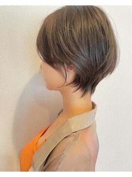 オルヘアー('olu hair) 丸みショート
