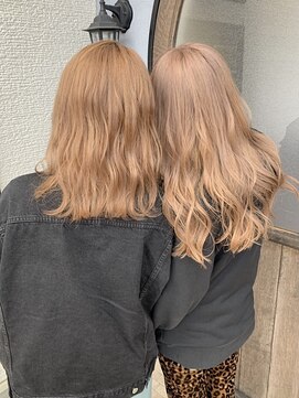 ジゼル(giselle by Do Do) ミルクティーカラー