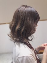 ネイロ 錦糸町(NeiRo)&nbsp;マロンベージュ Aラインボブドレスヘアかきあげロング