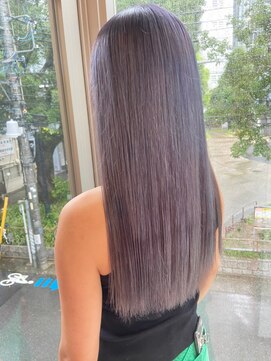 インク サカエ(inq sakae) サラサラストレートはいいトリートメントで！