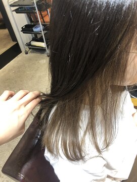 エイト 溝の口店(EIGHT) 【EIGHT mizonokuchi】インナーカラーベージュ