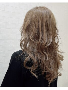 アンクルート(eNcroute) ミルクティーグレージュハイライト