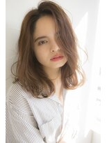 ミエルヘアーエスト 新宿店(mielhair est) 【miel hair est新宿】外国人風☆ベージュカラー☆