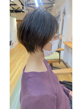 リノ 吉祥寺(Lino kichijoji) 【Lino by U-REALM 林】スッキリとまとまるショート☆