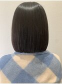 【天神今泉】切りっぱなしボブ