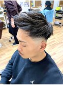 ハイライトスキンフェードカット
