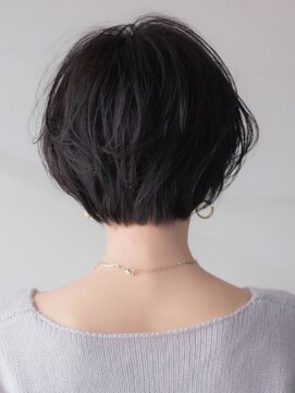 サーカス バイ ビュートリアム 青山(CIRCUS by BEAUTRIUM) ショートボブ20代30代40代大人可愛い暗髪うる艶髪青山表参道