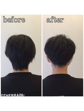 ピールアーク(peal ark) 黒髪×刈り上げ女子