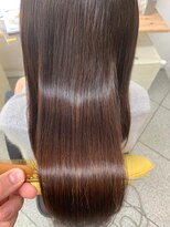 雨とランプ&nbsp;髪質改善『ヘアエステ』【雨とランプ 縮毛矯正 琴似　髪質改善】