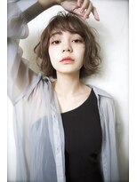 グランアージュ 柏西口店(grandage)&nbsp;ウェーブ×デジタルパーマ×Aラインボブ20代30代40代 柏 駅近 s