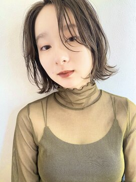 ノラ ギンザ(NORA GINZA) 【20・30代にオススメ】大人女性向けナチュラル外ハネパーマ