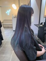 サロンドミルク 溝の口店(salon de MiLK) *闇属性のかっちょいいカラー!ダークサイドの方は是非!