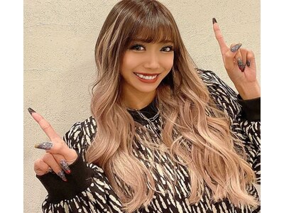 モデルさん・人気YouTuberさん・インフルエンサーさん多数ご来店