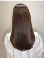 ヘアー グリーン(hair green) 縮毛矯正ストレート