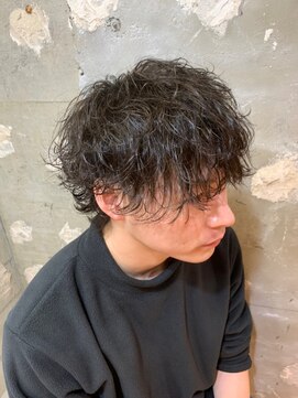 アカ(ACA) ツイストスパイラル　波巻きパーマ　波巻スパイラル 札幌　大通