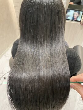 アンドシャルム 心斎橋(&CHALME) 髪質改善のメンテナンス