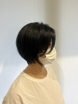 ブロッサム 若葉店(Blossom) 黒髪クールショート
