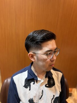 ヘアモード キクチ 銀座店 銀座　理容室　ビジネスヘア