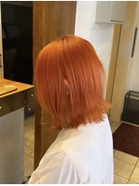 遊人 レン(REN)&nbsp;オレンジベージュ_ボブウルフ