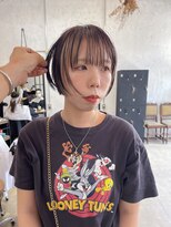 レトラ(LetrA)&nbsp;ショート/インナーカラー