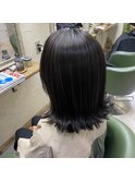 *ダークコントラスト細めハイライト*relie《下関》