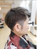メンズカット+眉カット￥6050→￥5500