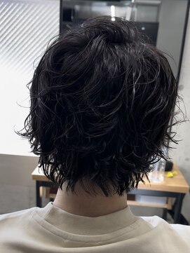 フイ 代々木(Hui) スパイラルパーマ/波巻き