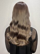 ジーナ 本八幡(Zina)&nbsp;髪質改善×マロングレージュラテ☆Zina 本八幡