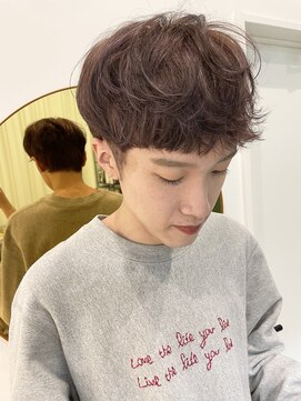 エダメ(EDAME) ふわふわパープルマッシュ！！