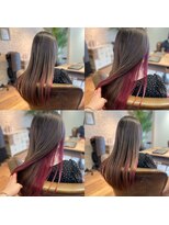 アフィナー 上大岡(Afinar)&nbsp;【上大岡/Afinar】全頭ブリーチ＋インナー