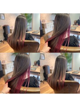 アフィナー 上大岡(Afinar) 【上大岡/Afinar】全頭ブリーチ＋インナー