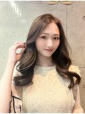 透明感カラー×フェイスレイヤー