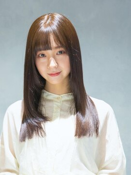 アース 西国分寺店(HAIR&MAKE EARTH) ツヤ感ストレートロング
