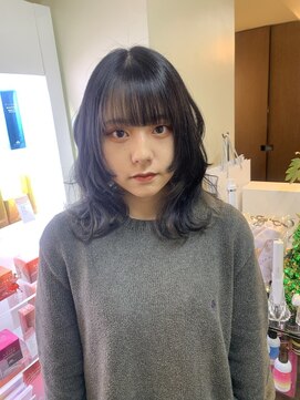 ディア(.eer) ブルーブラック/ミディアムウルフ