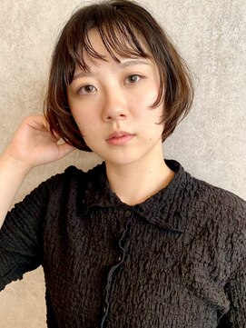 ラキ(laki) 顔まわりこだわりショート