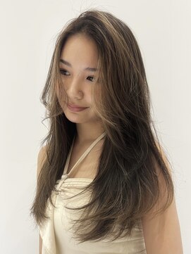 ヨロ 小岩(YOLO) フェイスレイヤーハイライトケアブリーチ