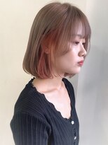 ライリー(riley)&nbsp;ミルクティーベージュ＋オレンジ