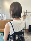 ラテグレージュカラー！
