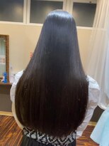 ヘアーズロー(hair's LOWE) 【 hair's LOWE 】ストレートロング/サラツヤロング/黒髪ロング