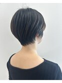 shortcut/ショート/髪質改善/縮毛矯正/イルミナカラー